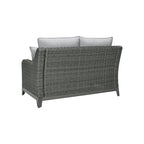 Canapé extérieur Ashley Elite Park Signature Design - 57 larg. x 36 prof. x 33 haut.