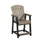 Tabouret de bar d'extérieur hauteur comptoir Ashley Eisely (Lot de 2)