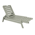 Chaise longue commerciale empilable HIGHWOOD Crestone
