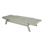 Chaise longue commerciale empilable HIGHWOOD Crestone