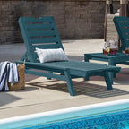 Chaise longue commerciale empilable HIGHWOOD Crestone