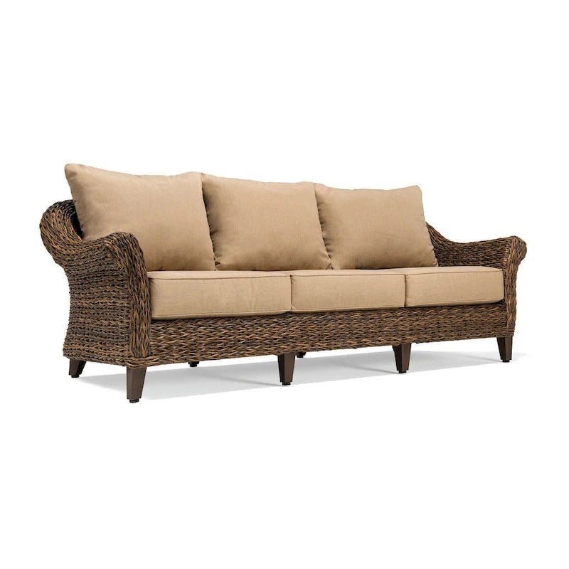 Canapé Cayman Sunbrella, marron héritage