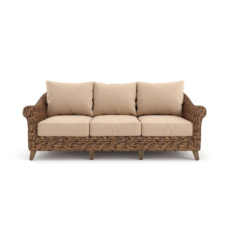 Canapé Cayman Sunbrella, marron héritage