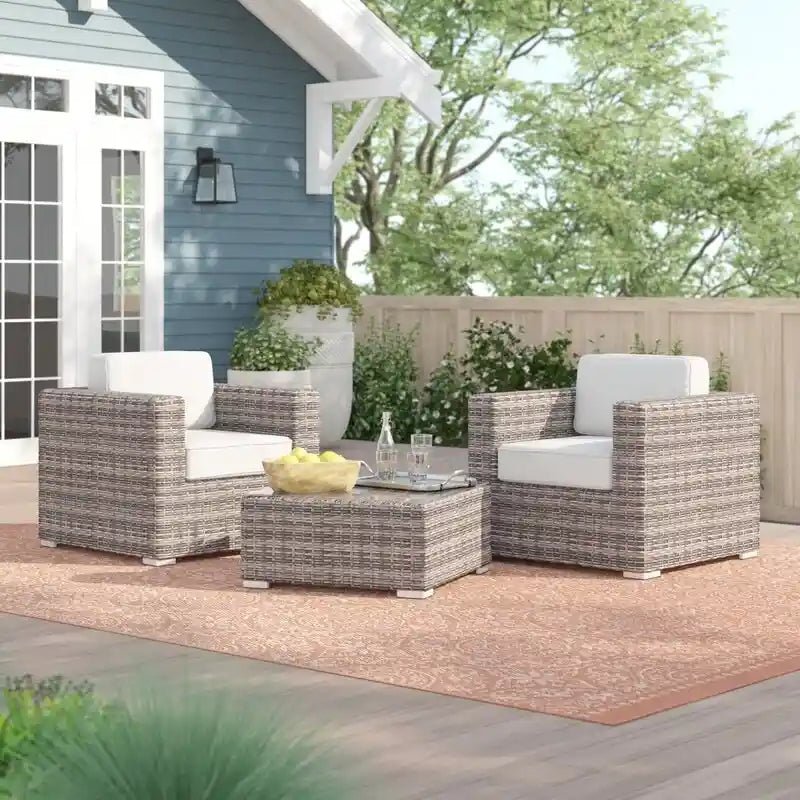 LSI 2 - Person Seating Group with Sunbrella Cushions