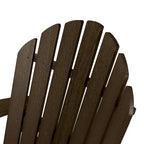 HIGHWOOD Ensemble de deux chaises Adirondack inclinables et pliantes