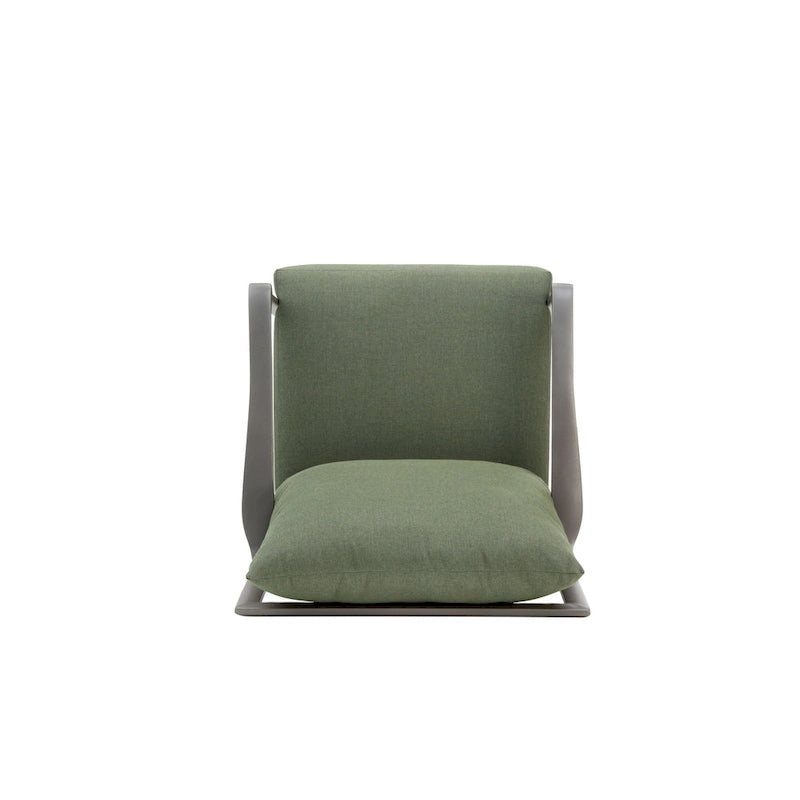 Chaise longue Aspen de qualité complexe Sunbrella pour l'extérieur