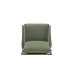 Chaise longue Aspen de qualité complexe Sunbrella pour l'extérieur