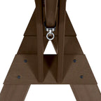 HIGHWOOD Support de balançoire de porche en A