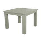 Table de salle à manger extérieure carrée HIGHWOOD 42x42