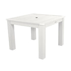 Table de salle à manger extérieure carrée HIGHWOOD 42x42