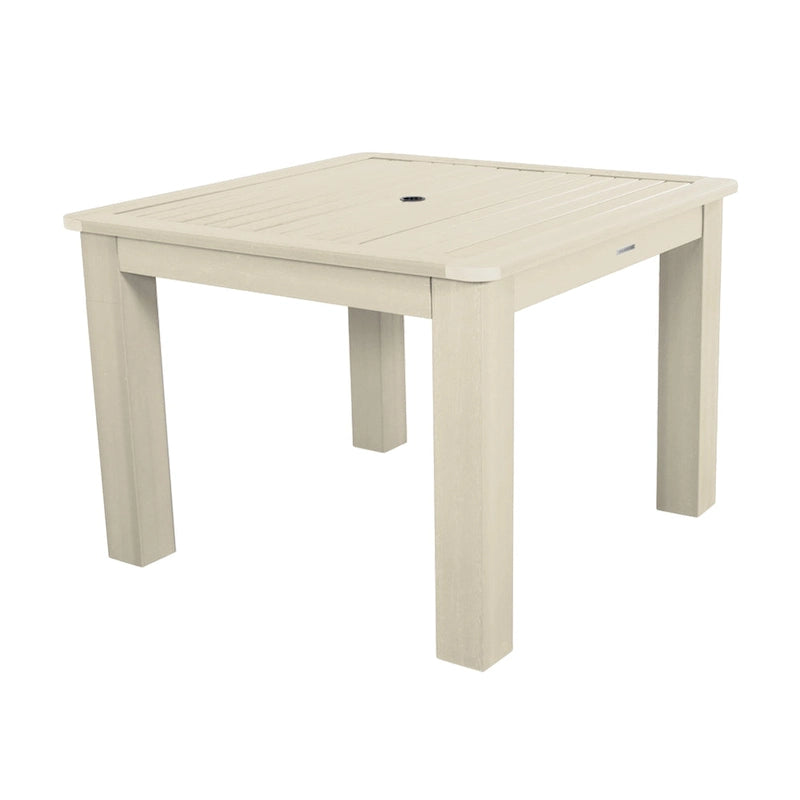 Table de salle à manger extérieure carrée HIGHWOOD 42x42