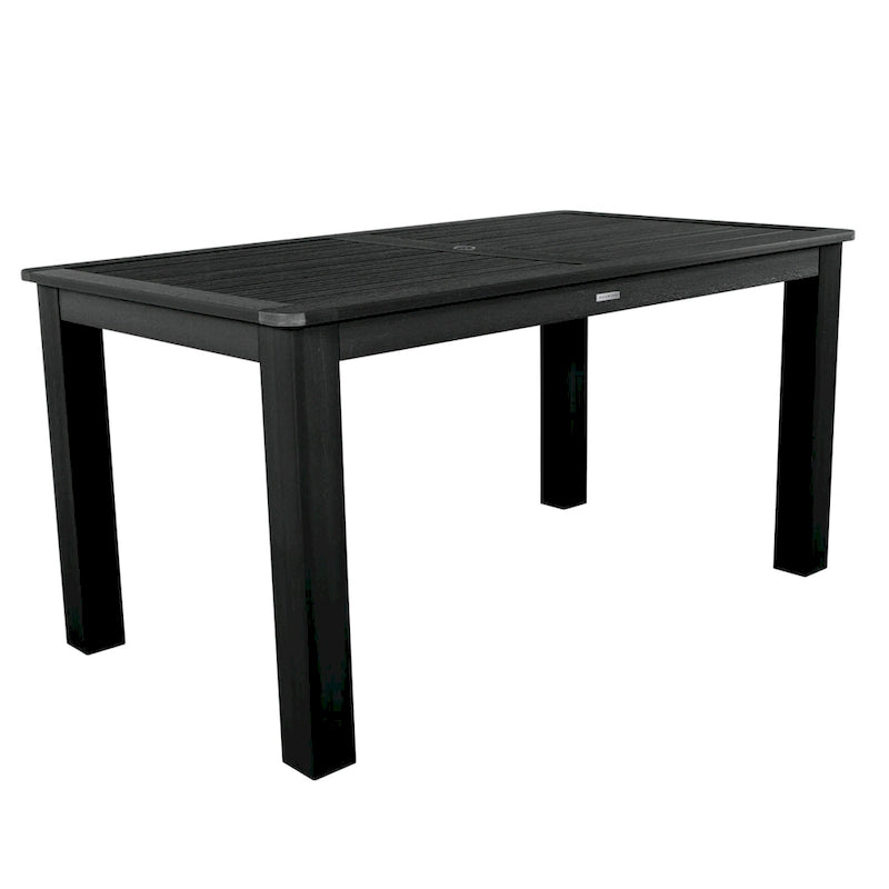 Table de salle à manger d'extérieur rectangulaire hauteur comptoir HIGHWOOD 42 x 72