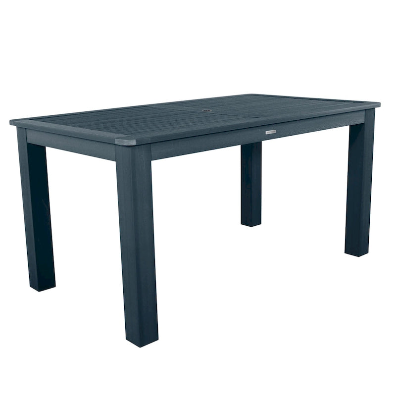 Table de salle à manger d'extérieur rectangulaire hauteur comptoir HIGHWOOD 42 x 72