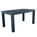 Table de salle à manger d'extérieur rectangulaire hauteur comptoir HIGHWOOD 42 x 72
