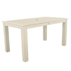 Table de salle à manger d'extérieur rectangulaire hauteur comptoir HIGHWOOD 42 x 72