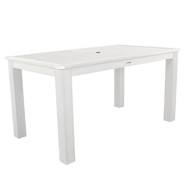 Table de salle à manger d'extérieur rectangulaire hauteur comptoir HIGHWOOD 42 x 72