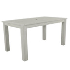 Table de salle à manger d'extérieur rectangulaire hauteur comptoir HIGHWOOD 42 x 72