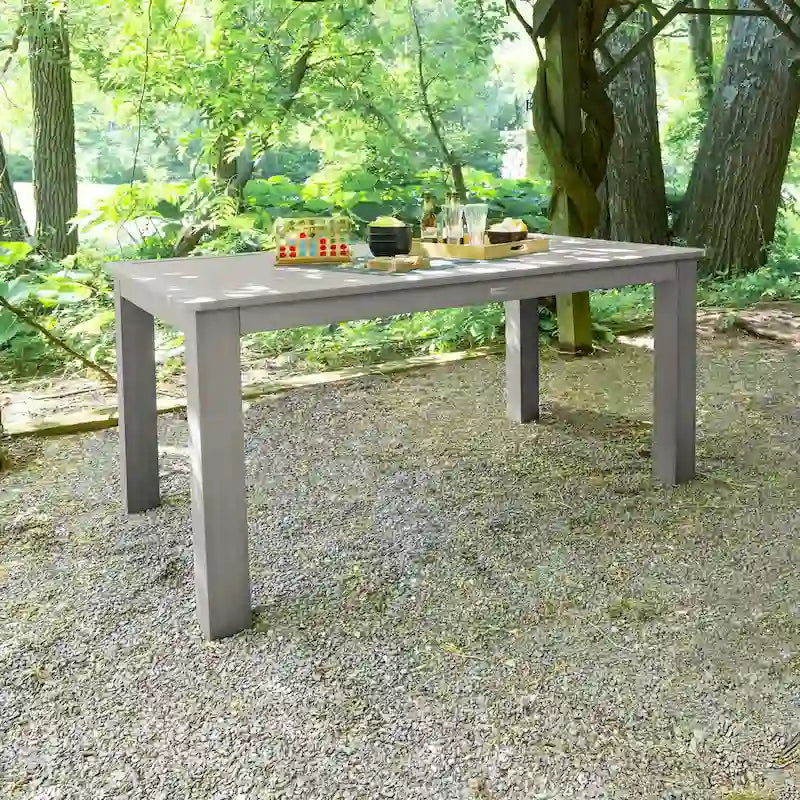 Table de salle à manger d'extérieur rectangulaire hauteur comptoir HIGHWOOD 42 x 72