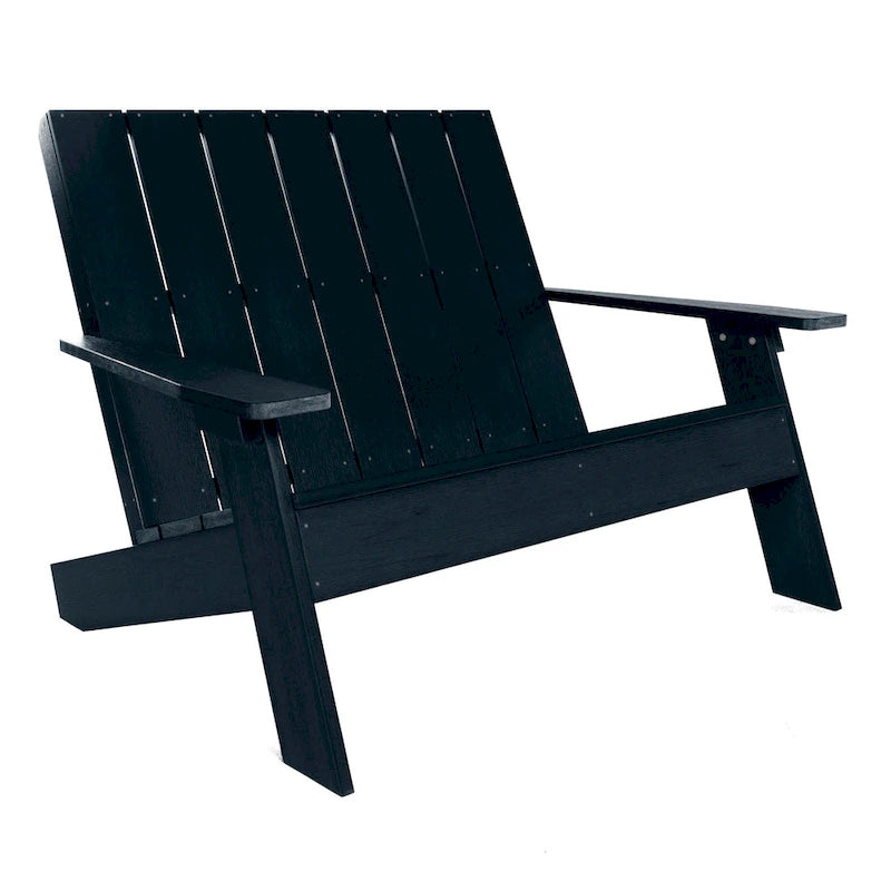 Ensemble de patio Adirondack Italica Modern 4 pièces