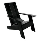 Ensemble de patio Adirondack Italica Modern 4 pièces