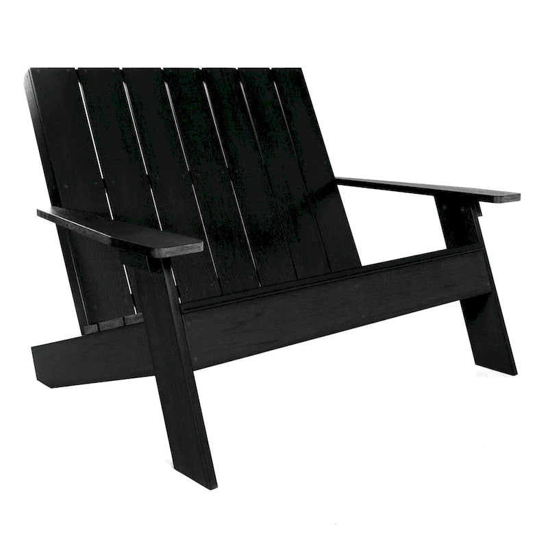 Ensemble de patio Adirondack Italica Modern 4 pièces
