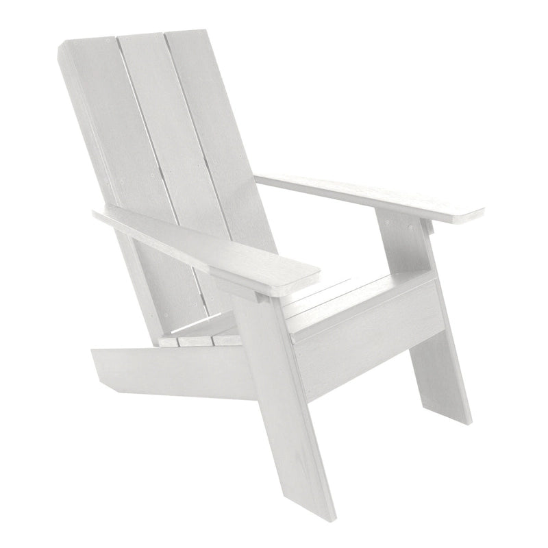 Ensemble de patio Adirondack Italica Modern 4 pièces