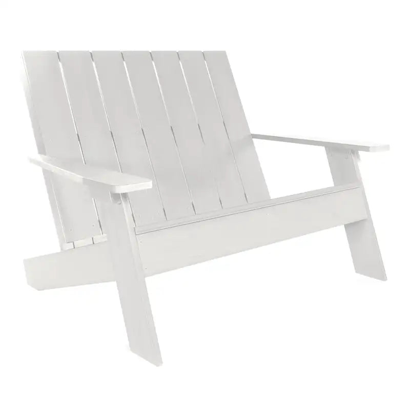 Ensemble de patio Adirondack Italica Modern 4 pièces