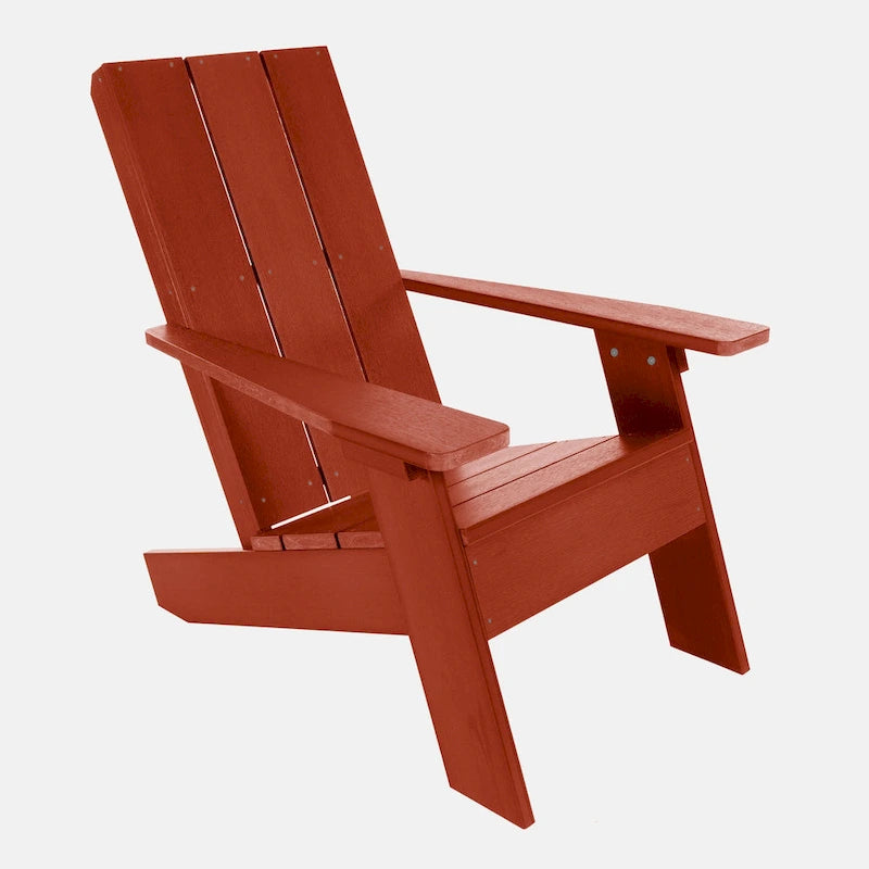 Ensemble de patio Adirondack Italica Modern 4 pièces