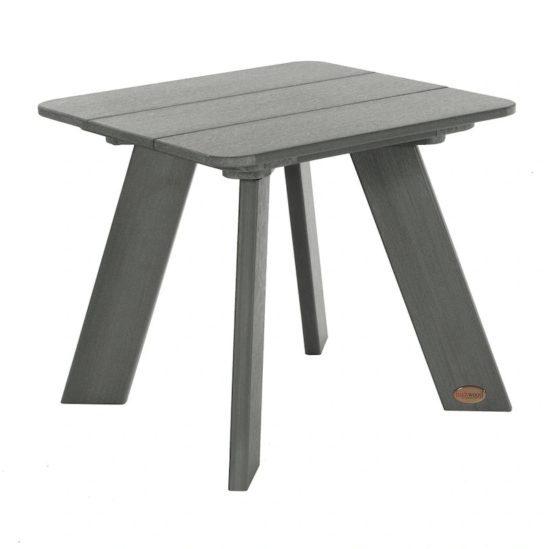 Ensemble de patio Adirondack Italica Modern 4 pièces