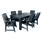Ensemble de salle à manger d'extérieur 7 pièces HIGHWOOD PROFESSIONAL 42x72