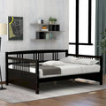 Lit de repos en bois