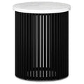 Karl Metal Accent Table - WyndenHall