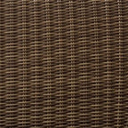 Crosley Bradenton Ensemble de 3 fauteuils en osier d'extérieur - 31,75p x 95l x 32,5h
