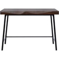 Bernhart Desk - DSK5004 - Walnut/Black - Safavieh