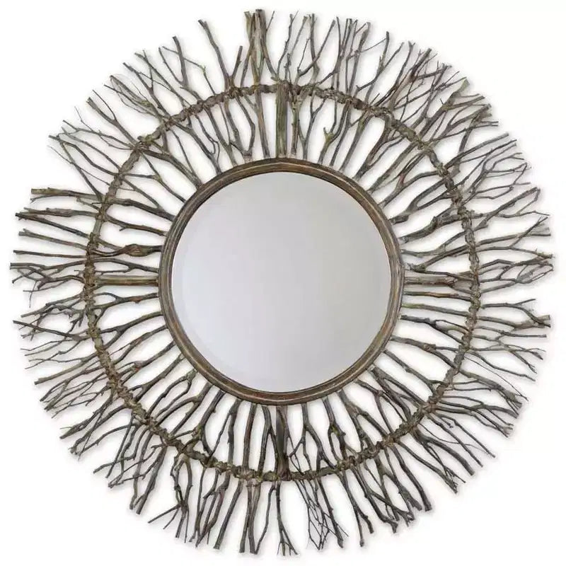 Uttermost Josiah Woven Mirror