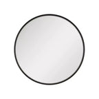Master & Co. Round Woodgrain Mirror