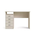 Tvilum, Warner Desk with 4 Drawers, Light Woodgrain