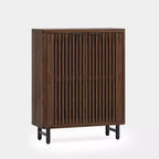Lantine 6-Tier Shoe Cabinet with Louvered Doors