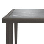 vidaXL Salon de jardin 6 pièces avec coussins en résine tressée gris