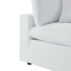 Canapé d'angle d'extérieur 7 places Commix Sunbrella
