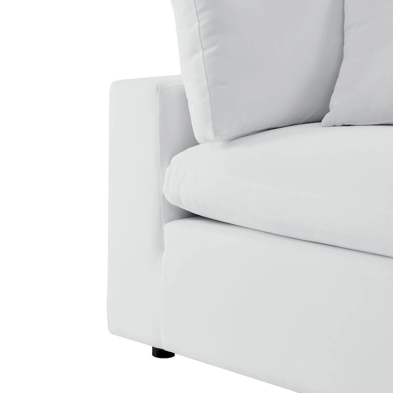 Canapé d'angle d'extérieur 7 places Commix Sunbrella