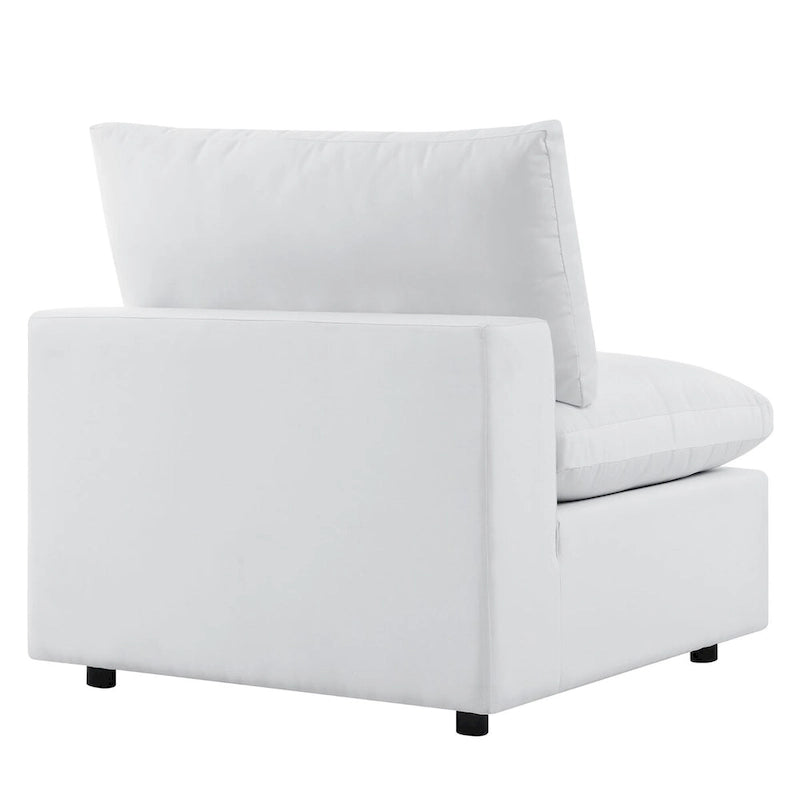 Canapé d'angle d'extérieur 7 places Commix Sunbrella