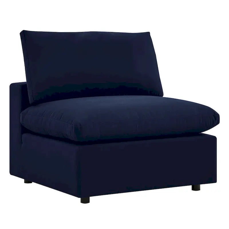 Canapé d'angle d'extérieur 7 places Commix Sunbrella