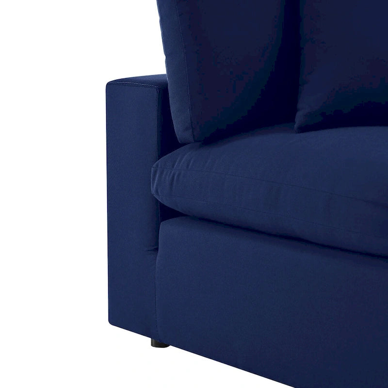 Canapé d'angle d'extérieur 7 places Commix Sunbrella