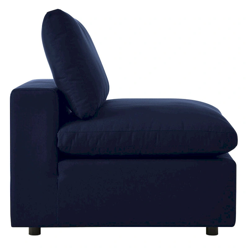 Canapé d'angle d'extérieur 7 places Commix Sunbrella