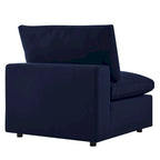 Canapé d'angle d'extérieur 7 places Commix Sunbrella