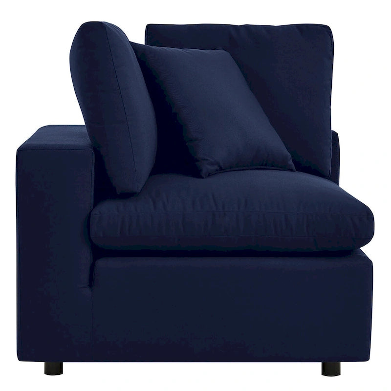 Canapé d'angle d'extérieur 7 places Commix Sunbrella