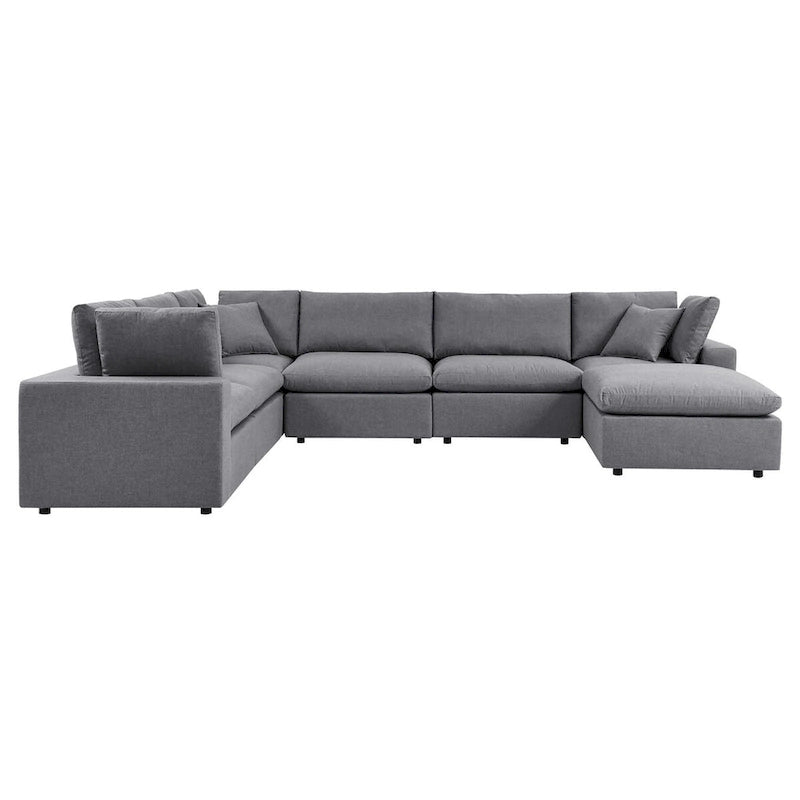 Canapé d'angle d'extérieur 7 places Commix Sunbrella