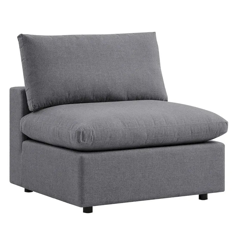 Canapé d'angle d'extérieur 7 places Commix Sunbrella