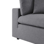 Canapé d'angle d'extérieur 7 places Commix Sunbrella